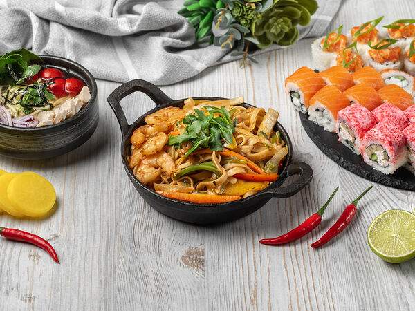 Ресторан Я люблю суши В Зеленограде