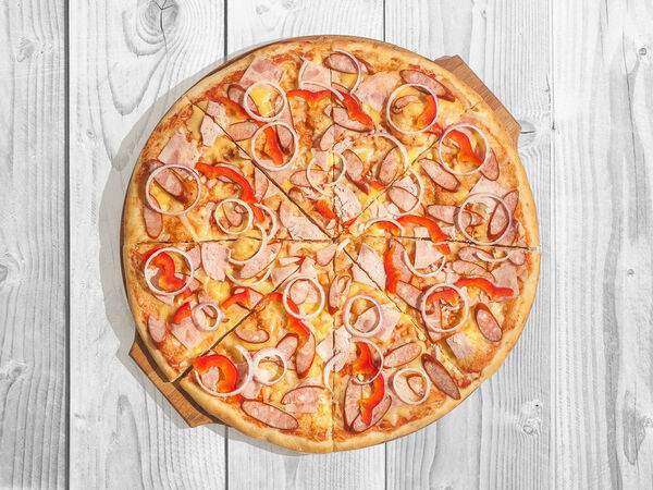 Mario pizza - Пицца Бавария