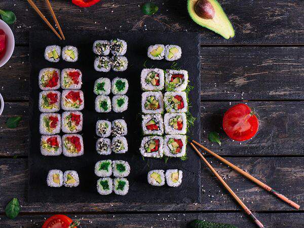 City Sushi - Ясай (вегетарианский)