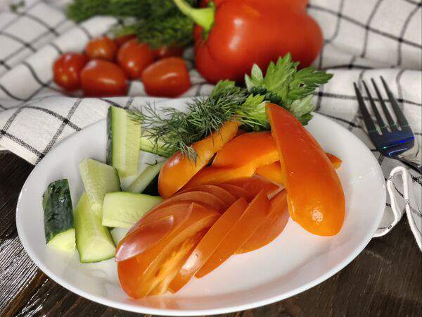 Гриль-бар Огонёк - Ассорти овощное