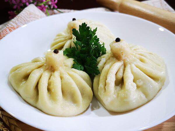 Антракт - Хинкали с бараниной