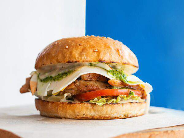 Кофебулка - Бургер Моцарелла