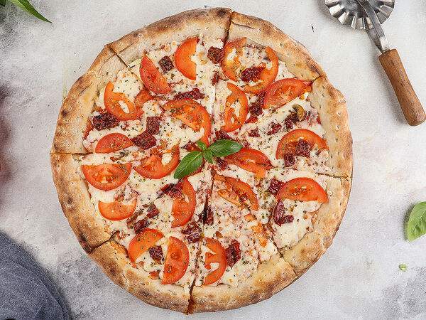 Большие Тарелки - Пицца Маргарита