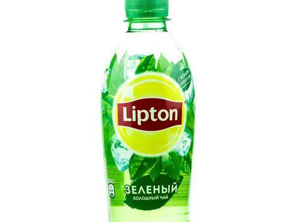 Вкусняшка - Чай Lipton зеленый