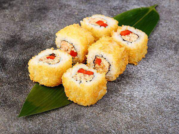 Sushi & More - Сяке атсуи