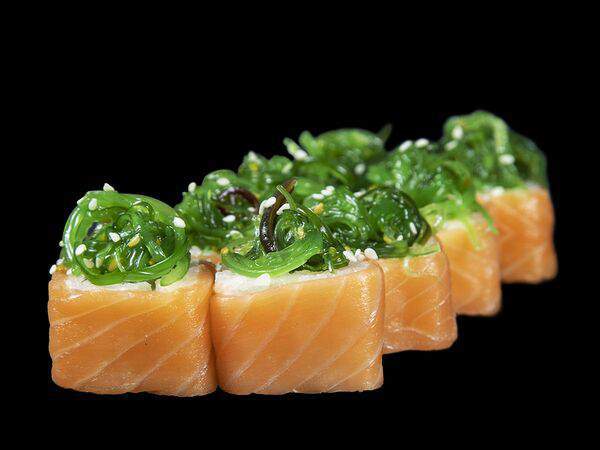 Сушикрай - Чука лосось