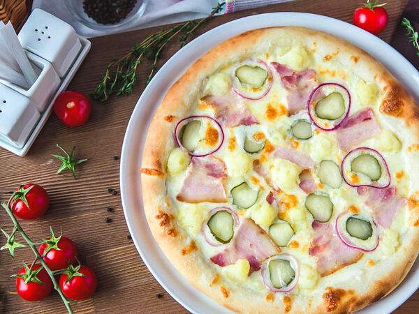 Тестов - Пицца Особая русс