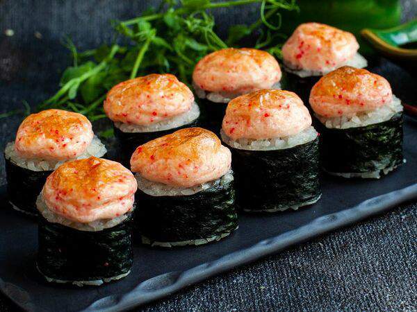 Большие Тарелки - Запечённый с курицей