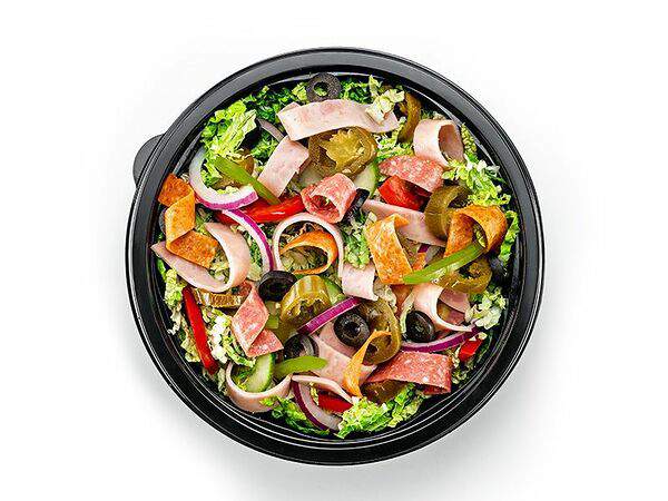 Subway - Салат Итальянский Бмт