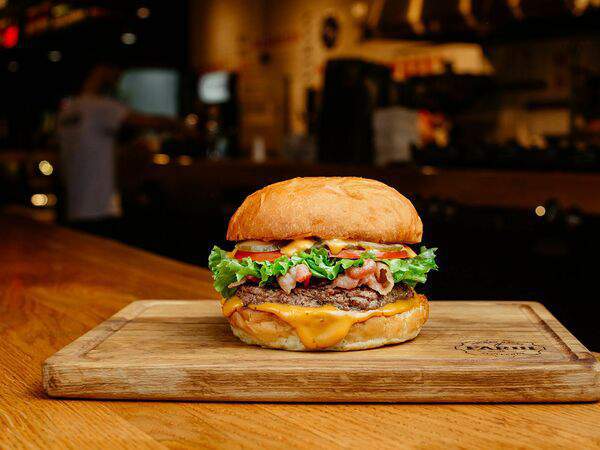 #FARШ - Бургер Dorky Turkey