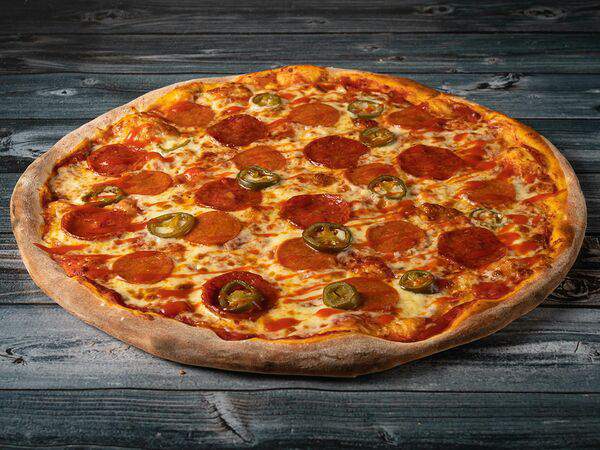 Rocket Pizza - Острая чоризо-пепперони