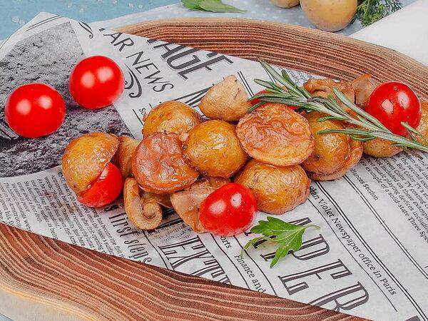 Винни  Пух - Пряный картофель черри