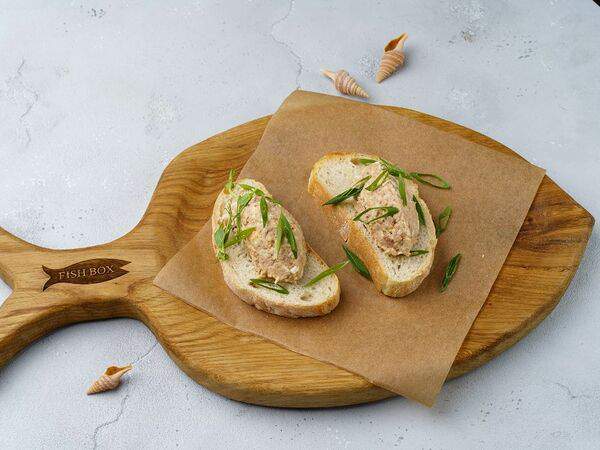 Fish Box - Паштет из печени трески