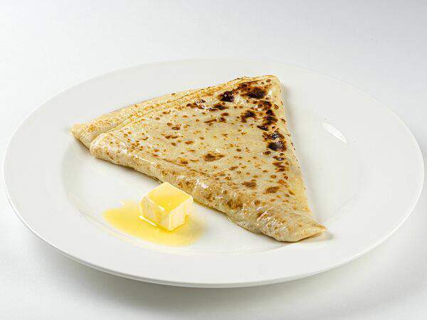 Блиныпицца - Блин с маслом