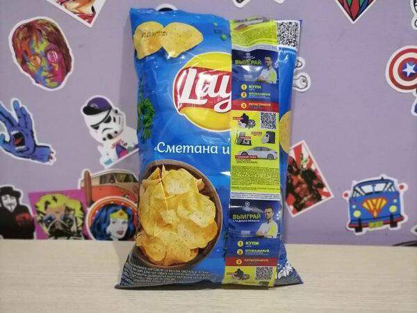 Кинотеатр Космос - Чипсы Lays