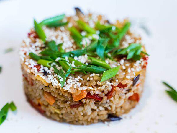 Дон-Аппетито - Wok рис с овощами