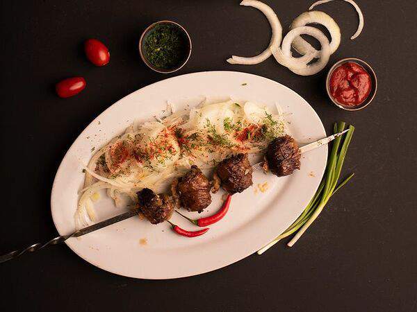 Steklo Grill & Bar - Печень в оболочке