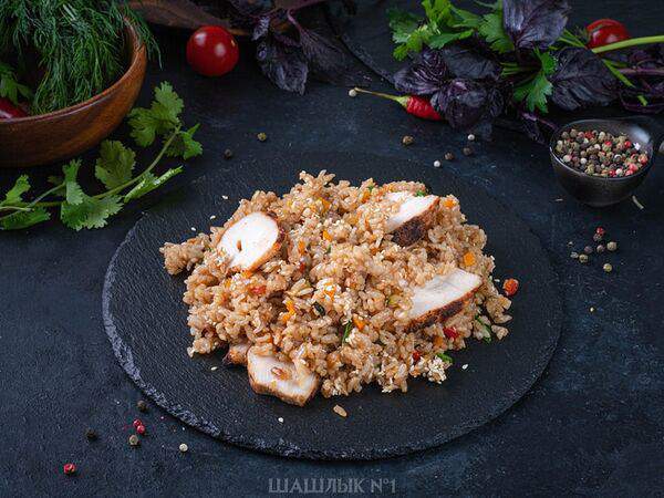 Шашлык №1 - Рис с курицей