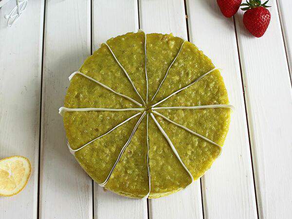 Десерт Коллекция - Чизкейк Лайм Презент