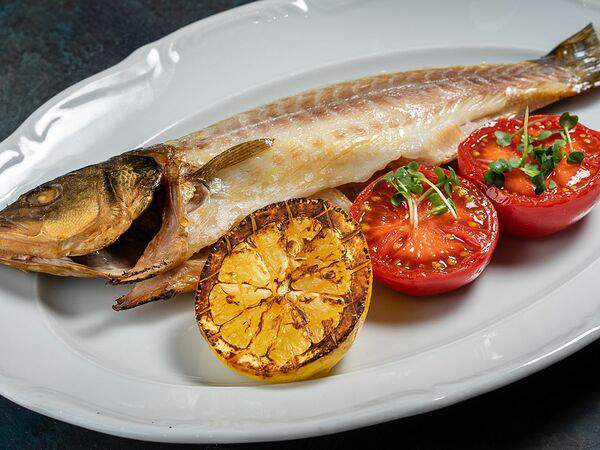 Разжигатели - Целиковый сибас BBQ из коптильни