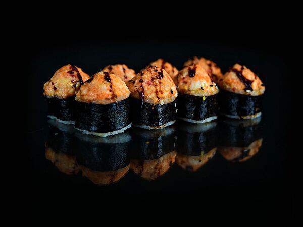 FoodHome - Запеченный с лососем