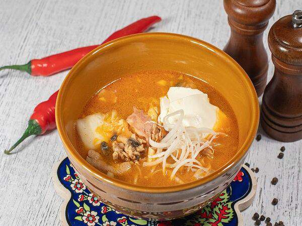 Чайхона - Суп Кимчи