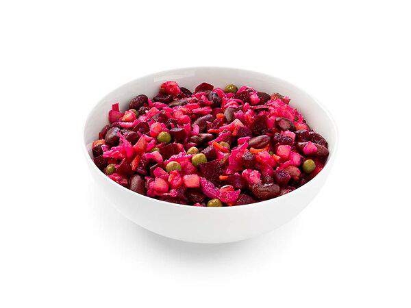 Блинбери - Салат винегрет с красной фасолью