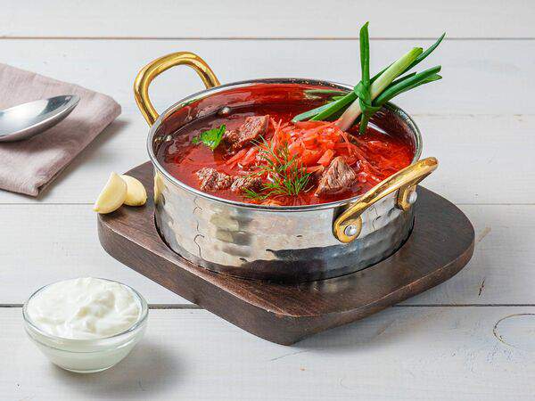 Хороша еда - Борщ с говядиной