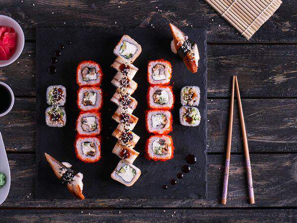 City Sushi - Унаги