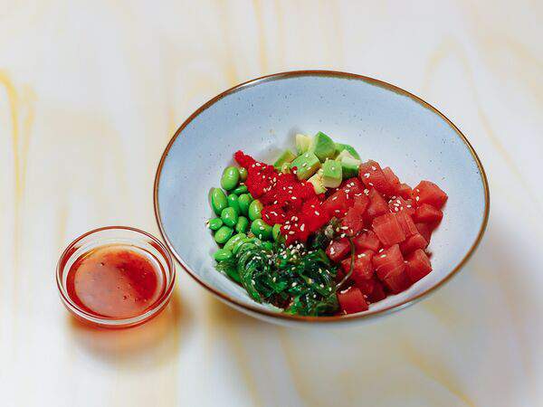 Blocknot - Поке с тунцом