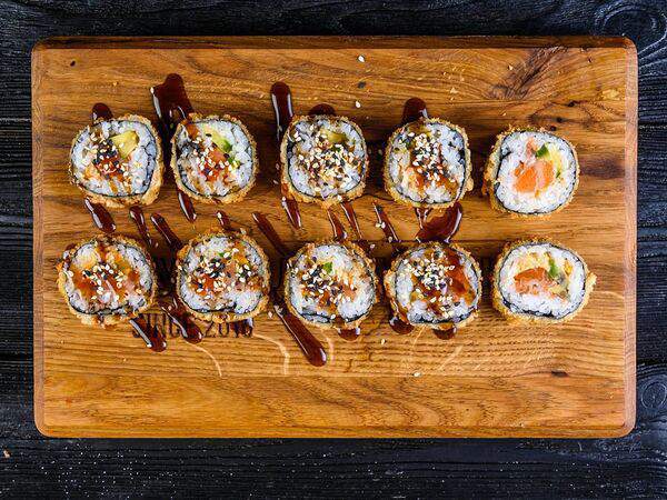 У дяди Вани - Жареный с лососем