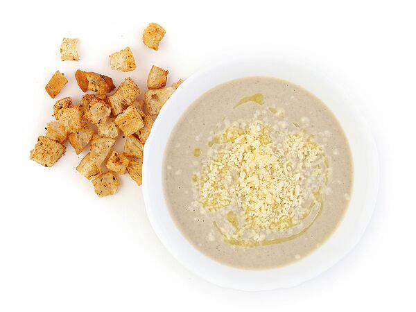 Мастер по Маргарите - Грибной крем