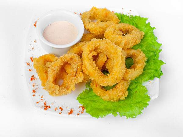 Bento - Кольца кальмара