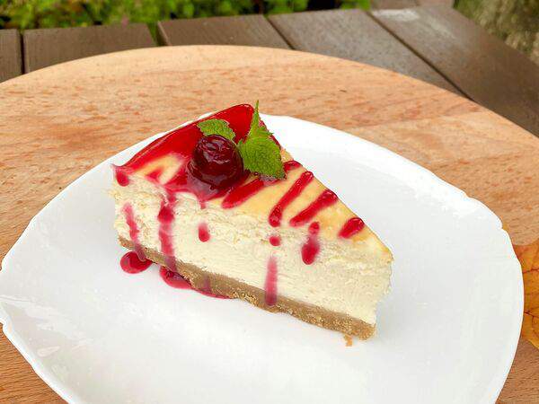 Ежевика - Чизкейк Нью-Йорк