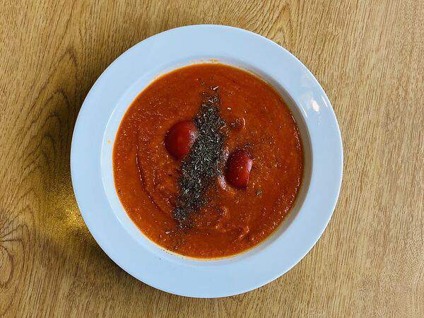 Изюм - Суп-пюре томатный