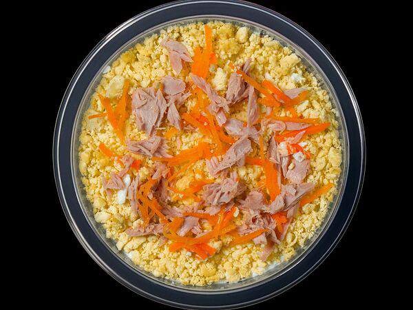 Eattery - Салат Мимоза с тунцом