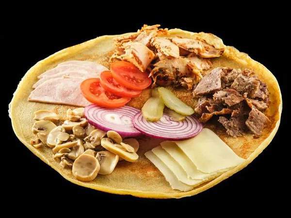 Мираж донер - Блин с грибами