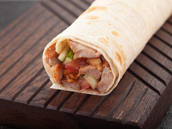 Гриль-кафе МангалЪ - Шаурма со свининой Xl