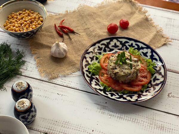 Лагман - Салат Тамерлан