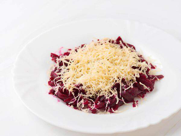 Зерно - Салат свекольный с сыром