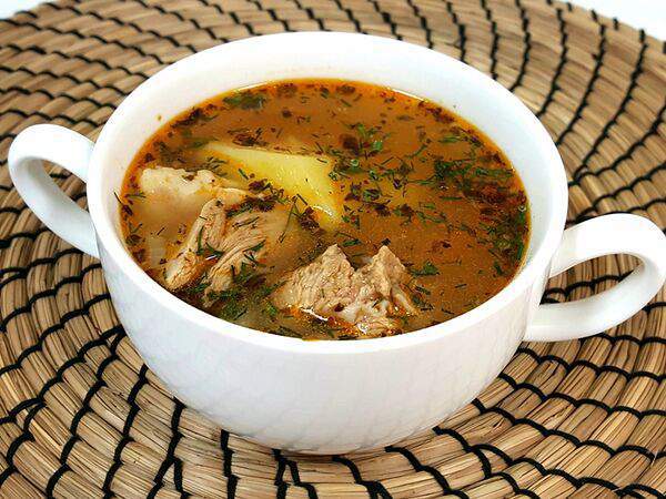 Старый Ереван - Суп Петти