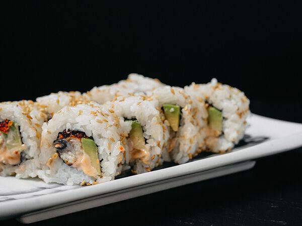 Ryba international - Ролл Унаги спайси (угорь)