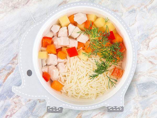 Евразия-Экспресс - Куриный супчик с гренками