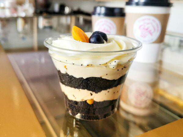 Cakeart44 - Трайфл Сникерс