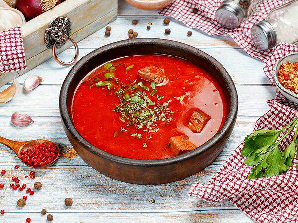 Хачапурная - Борщ классический
