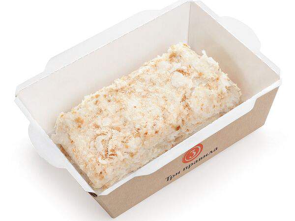 Три правила - Пирожное Наполеон