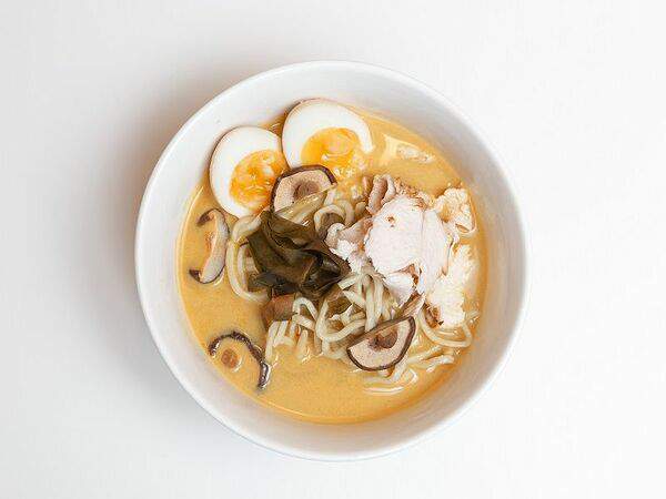 Том Сойер - Карри рамен с курицей