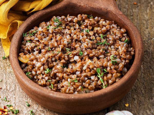 Пряности & Радости - Греча с тимьяном и чесноком