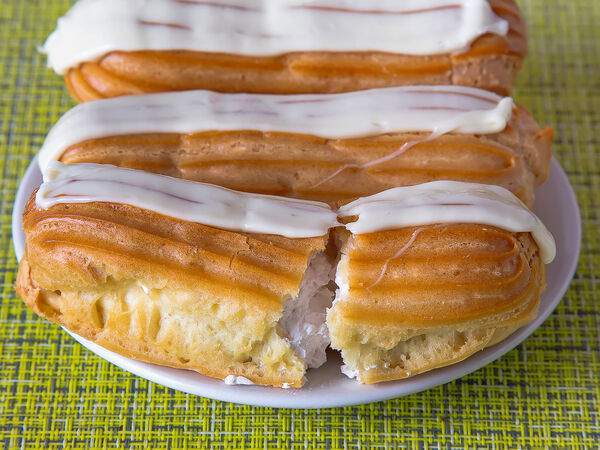 Мастер Шоколад - Пирожное Эклер сливочный