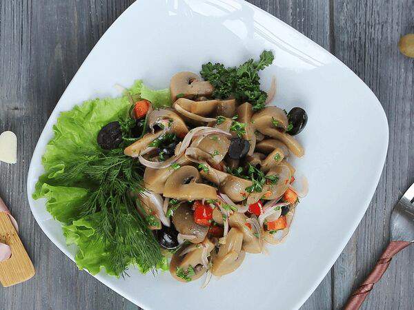 Традиции вкуса - Грибы маринованные